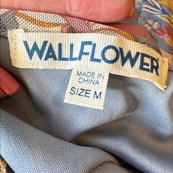 Lace Floral Slip Dress Womens M mesh overlay babydoll whimsy goth Fairy 90’s Y2K - Picture 10 of 12